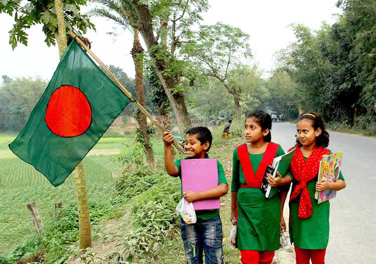 Bangladeshi National Flag