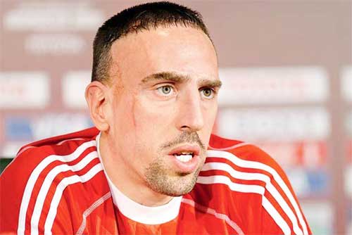 World Cup is finished for Ribery
