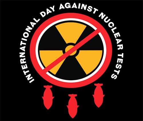 International Day against Nuclear Tests