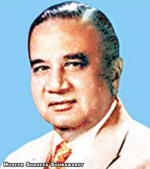 Huseyn Shaheed Suhrawardy