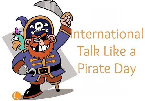 International Talk Like a Pirate Day