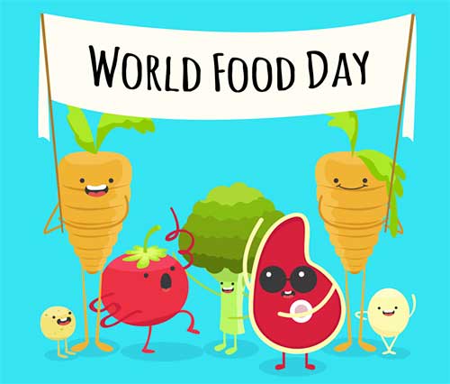 World Food Day Promoting Global Awareness and Action for Hunger