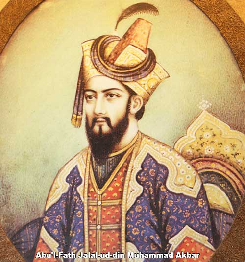 Abu'l-Fath Jalal-ud-din Muhammad Akbar