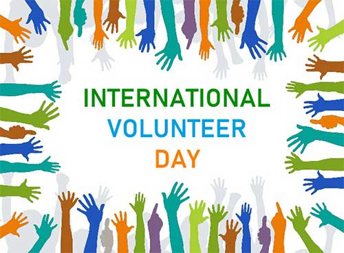 International Volunteer Day for Economic and Social