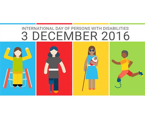 International Day of Disabled Persons