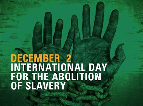 International Day for the Abolition of Slavery