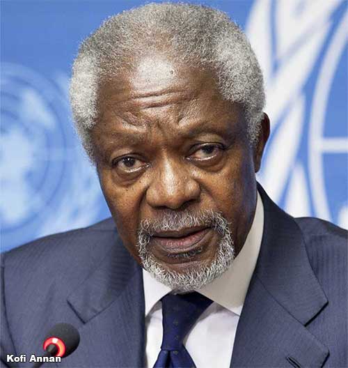 Kofi Annan