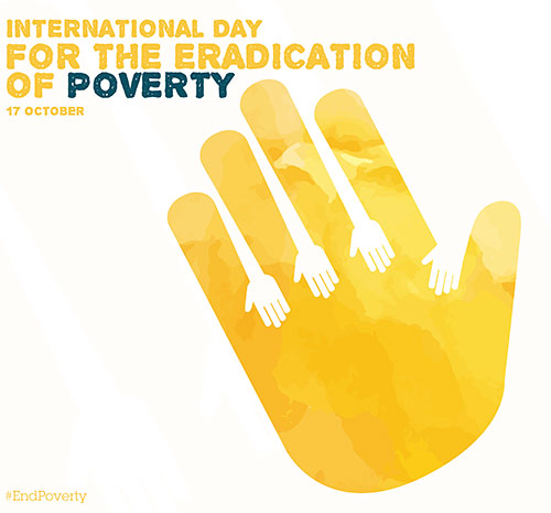 International Day for the Eradication of Poverty Raising Awareness and