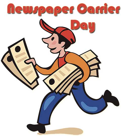 Newspaper Carrier Day