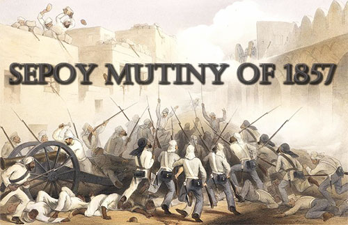 Sepoy Mutiny of 1857