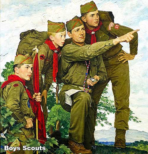 Boys Scouts