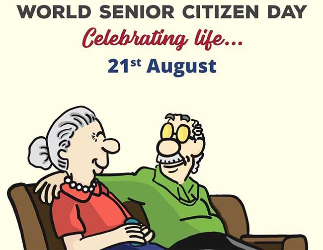 Celebrating 'World Senior Citizen's Day' and Honoring the Contributions