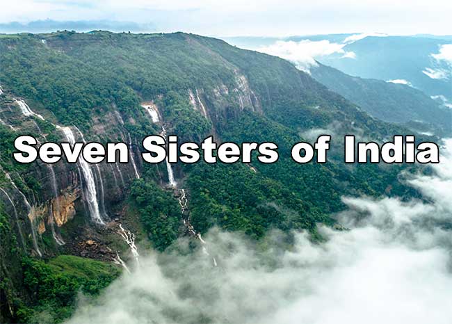 Seven Sisters of India