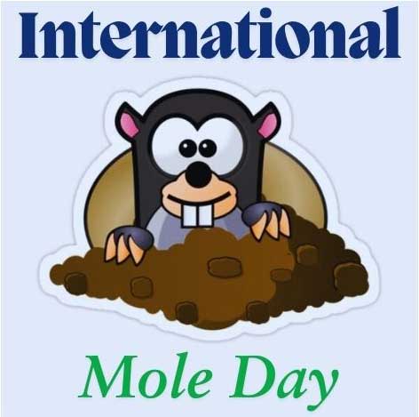 International Mole Day