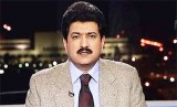 Senior Pakistani Television show host Hamid Mir shot at, chased by gunmen
