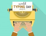 International Typing Day Celebration